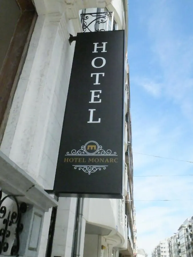 Hotel Monarc Ostende 4*,