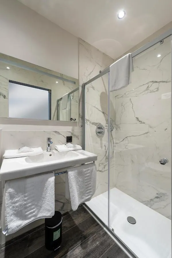 ****  Hotel Monarc Ostende Belgien